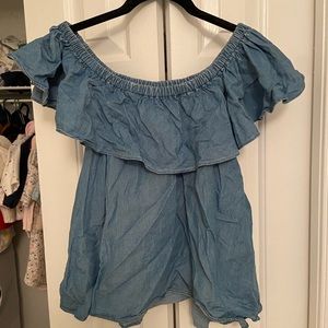 Rebecca Minkoff Denim Top